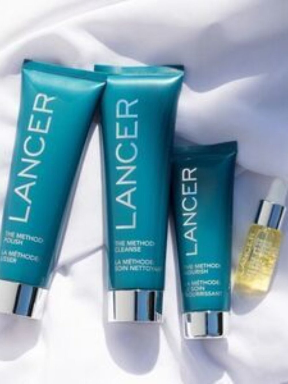 Lancer The Method Into Kit, Normal Combination Skin, 4 Piece Set - Picture 2 of 4
